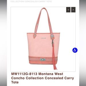 Montana West Purse / Handbag. Brand new with tags!